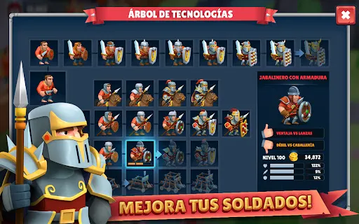 Game of Warriors | juego | XWorld Game of Warriors | juego | XWorld