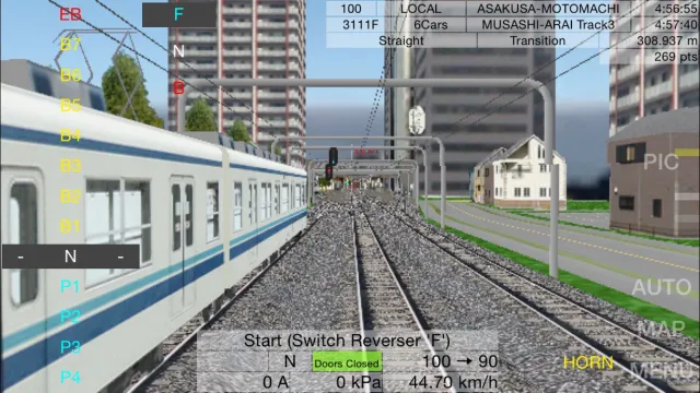 Train Drive ATS | Permainan | XWorld