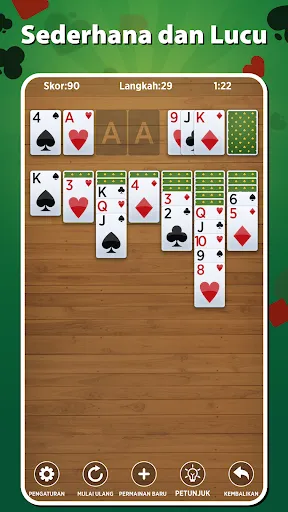 Solitaire - Permainan Offline | Permainan | XWorld