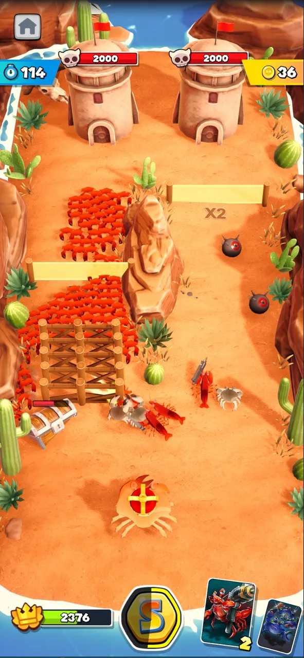 King of Crabs 2 - Invasion | Games | XWorld