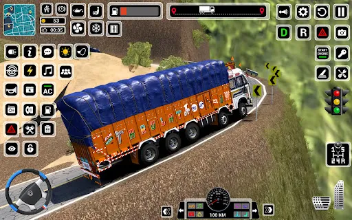 Truck Driving Indian Truck 3D | 游戏 | XWorld