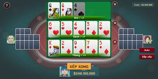 Mậu Binh -Binh Xập Xám Offline | Permainan | XWorld