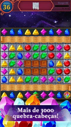 Jewels Magic: Mystery Match3 | Jogos | XWorld