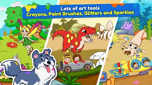 Animal Coloring Book for Kids | Games | XWorld