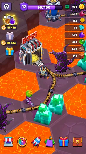 Space Bound: Planet games | Permainan | XWorld