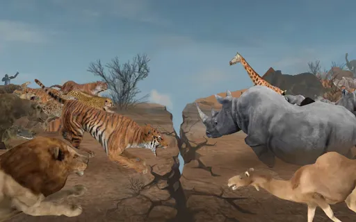 Wild Animals Online(WAO) | Permainan | XWorld