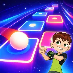 XWorld | Omni Ben Alien 10 Tiles Dance