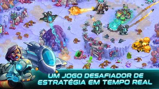 Iron Marines jogo rts | Jogos | XWorld