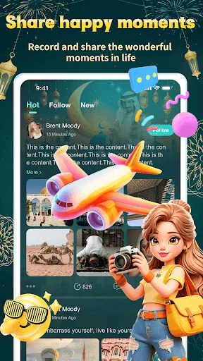 GoFun - VoiceChat&Meet Friends | Permainan | XWorld