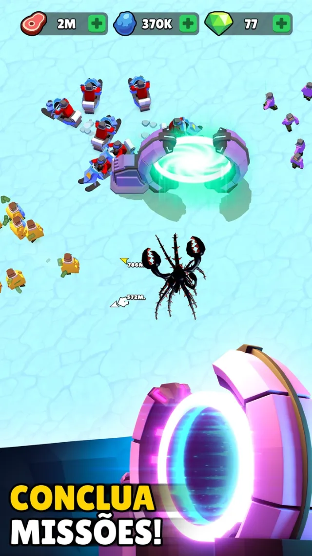 Alien Invasion: RPG Idle Space | Jogos | XWorld