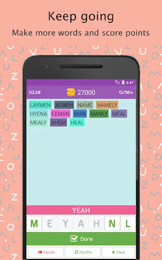 EachWord Juego con Diccionario | juego | XWorld