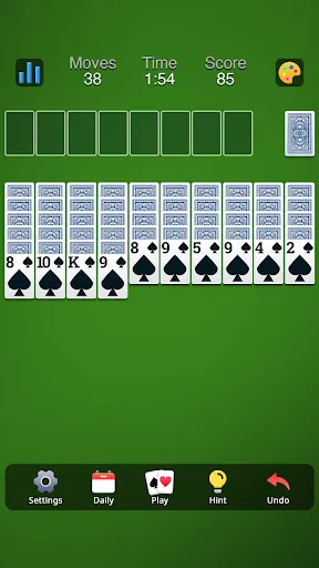 Spider Solitaire — kad dan dek | Permainan | XWorld