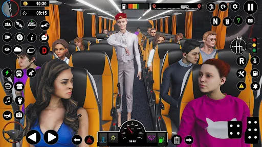 Coach Bus Games: Bus Simulator | 游戏 | XWorld