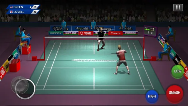 Real Badminton | Games | XWorld