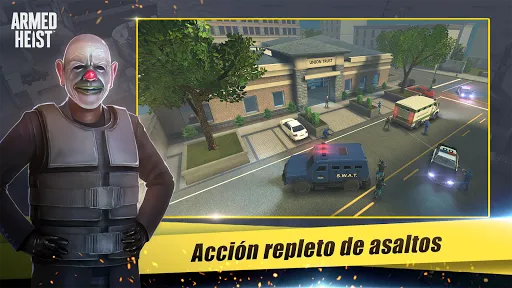 Armed Heist | juego | XWorld