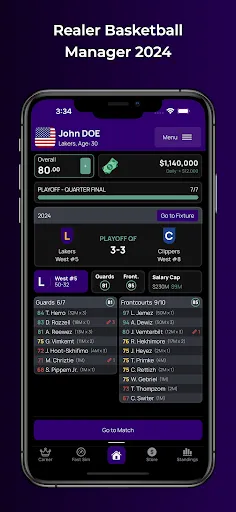 Realer Basketball Manager 2024 | Jogos | XWorld