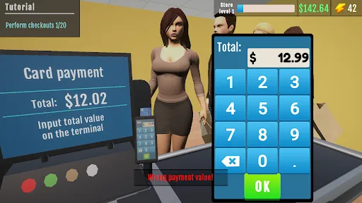 Supermarket Manager Simulator | Games | XWorld