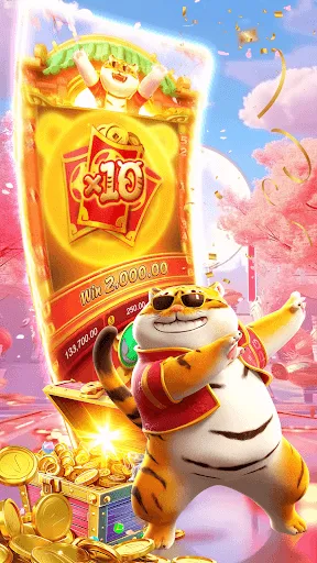 Fortune Pink Tiger | Jogos | XWorld