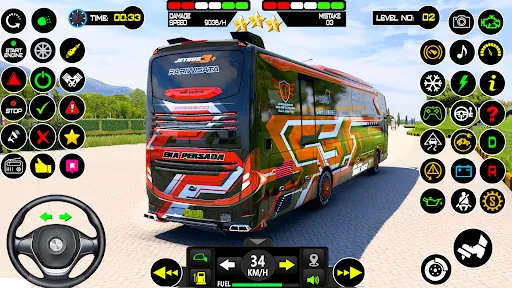 Game Mengemudi Bus Menanjak 3d | Permainan | XWorld