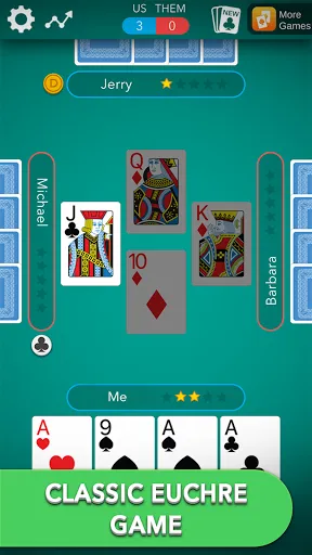Euchre Classic Card Game | Games | XWorld