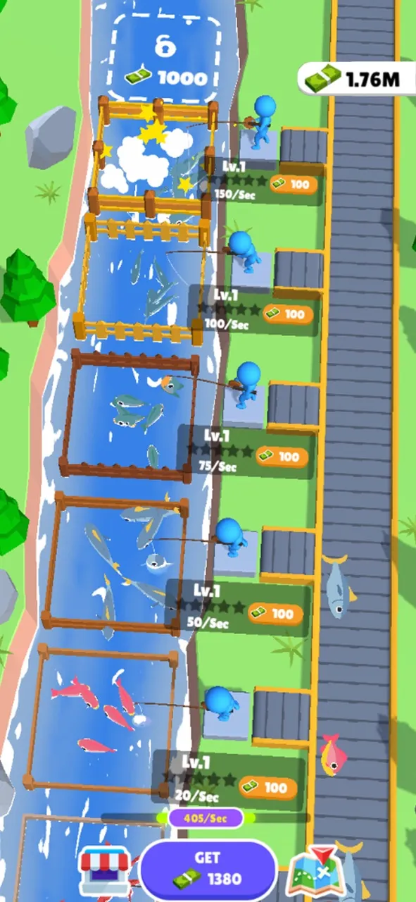 Funny Fishery Tycoon Idle | Игры | XWorld