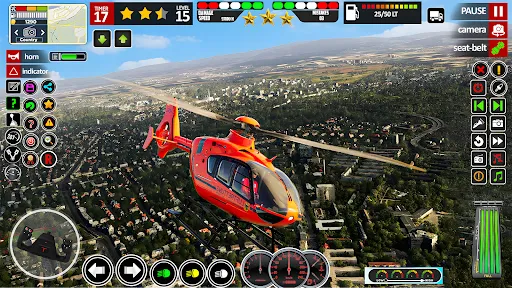 Helicopter Pilot Simulator | 游戏 | XWorld
