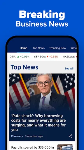 CNBC: Business & Stock News | 游戏 | XWorld