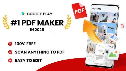 Image to PDF - PDF Maker | Games | XWorld