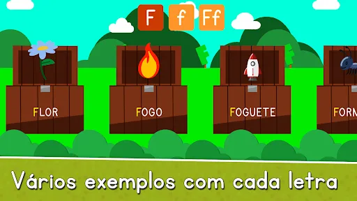 ABC Aprender Alfabeto Crianças | Jogos | XWorld