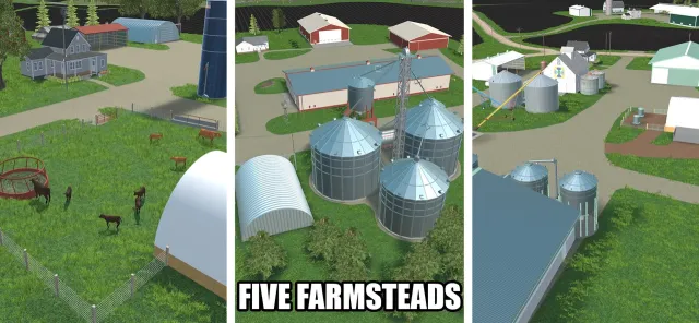 American Farming | Games | XWorld