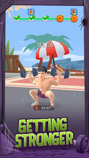 Idle Gym Life: Strong Man | Games | XWorld