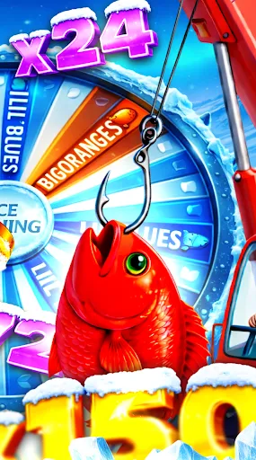 Ice Fishing Play | Permainan | XWorld