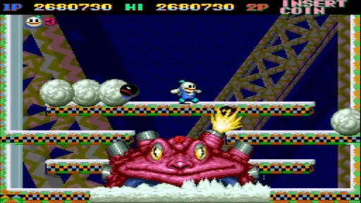 SNOW BROS. classic | Games | XWorld SNOW BROS. classic | Games | XWorld