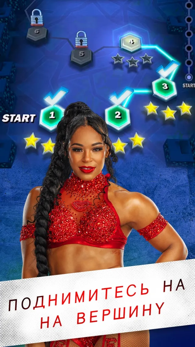 WWE SuperCard - Карточные Бои | Игры | XWorld