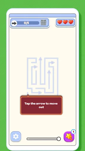 Arrow Escape Easy Trap | Permainan | XWorld