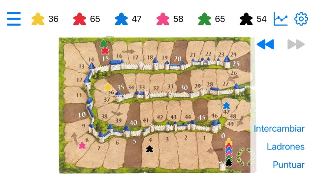 Carcassone Scorer | Games | XWorld
