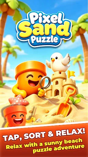 Pixel Sand Puzzle | Jogos | XWorld