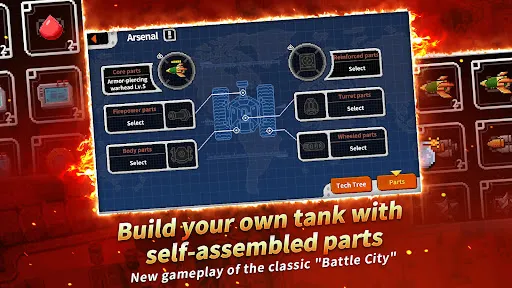 Battle City M | Games | XWorld