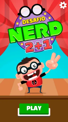 Desafio Nerd 2+1 | Jogos | XWorld