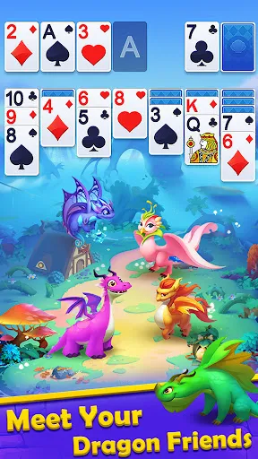 Solitaire Dragons | Games | XWorld