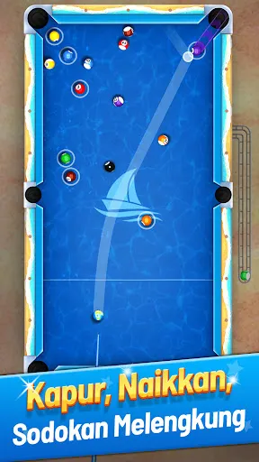 8 Ball Shoot It All - 3D Pool | Permainan | XWorld