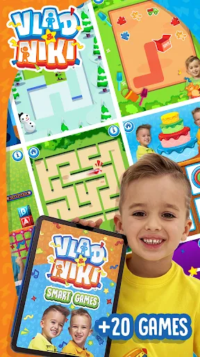 Vlad and Niki - Smart Games | Games | XWorld Vlad and Niki - Smart Games | Games | XWorld