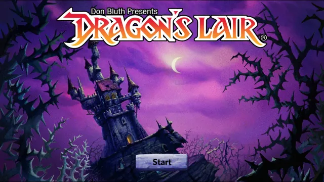 Dragon's Lair 30th Anniversary | 游戏 | XWorld