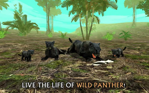 Wild Panther Sim 3D | Permainan | XWorld Wild Panther Sim 3D | Permainan | XWorld