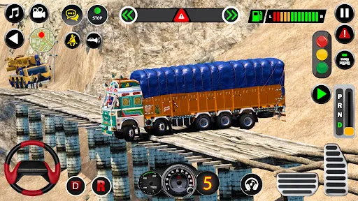 Euro Cargo Truck Driver Game | Permainan | XWorld