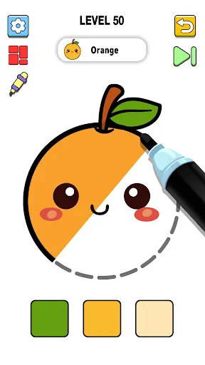 Coloring Games: Color ASMR | 游戏 | XWorld