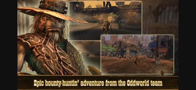 Oddworld: Stranger's Wrath | Permainan | XWorld