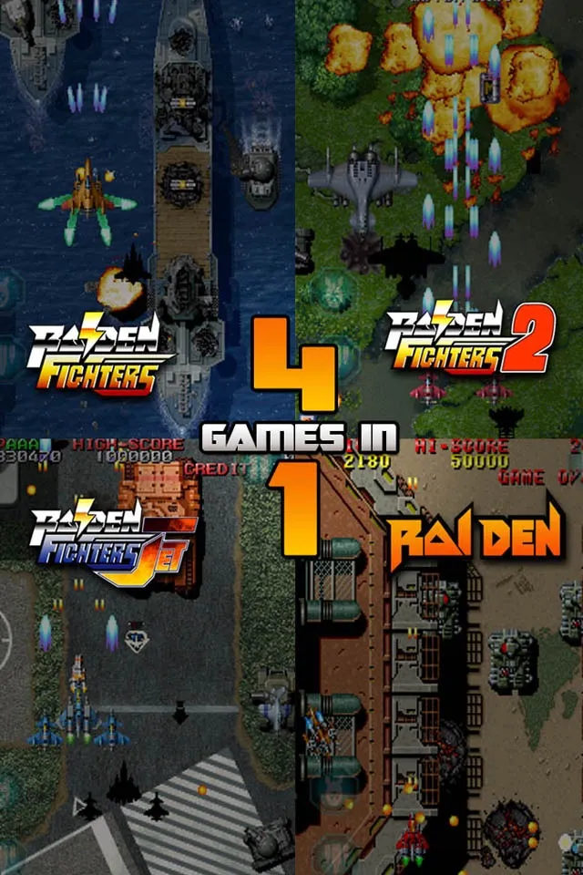 Raiden Legacy | Games | XWorld