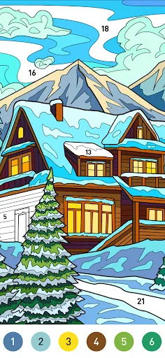 Christmas Winter Coloring Book | Игры | XWorld