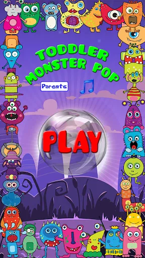 Toddler Monster Pop | Jogos | XWorld